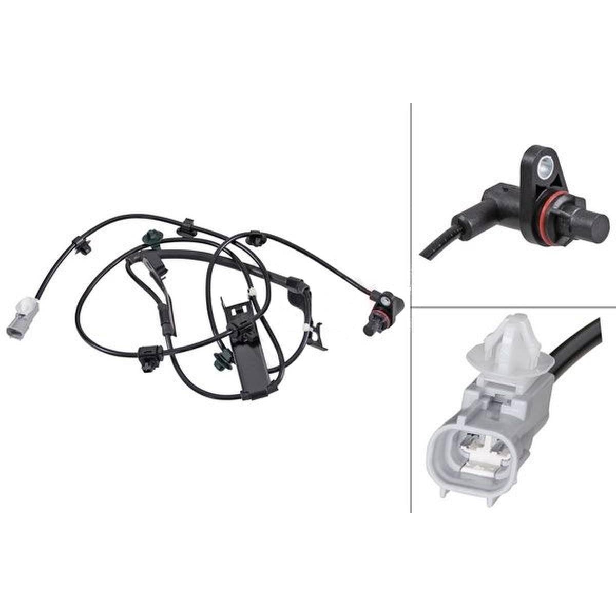 Sensor Raddrehzahl aktiver Sensor 1.840 mm Kabel A.B.S. für TOYOTA HILUX-1