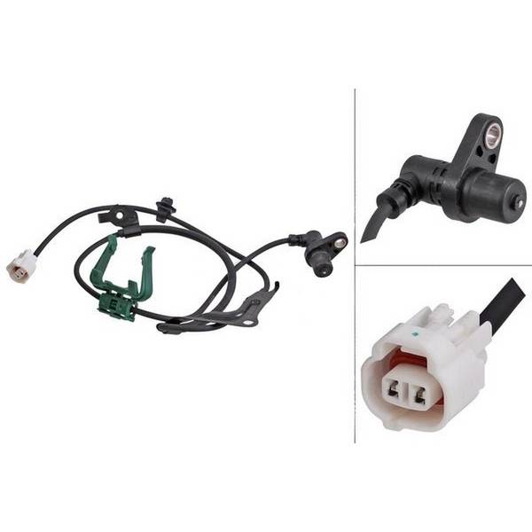 Sensor Raddrehzahl passiver Sensor 1.020 mm Kabel A.B.S. für TOYOTA PICNIC