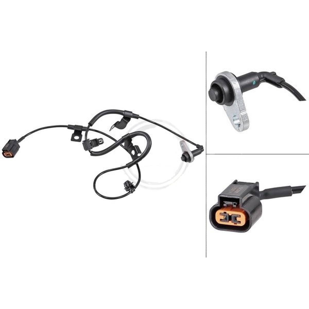 Sensor Raddrehzahl aktiver Sensor 990 mm Kabel A.B.S. für MITSUBISHI L200-1