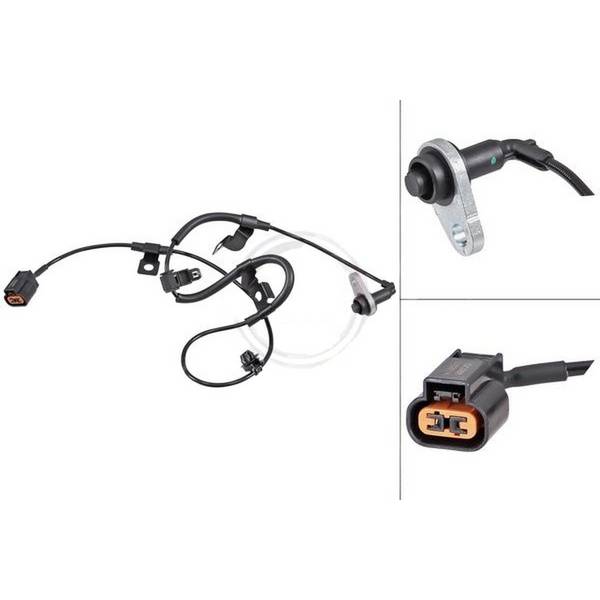 Sensor Raddrehzahl aktiver Sensor 990 mm Kabel A.B.S. für MITSUBISHI L200