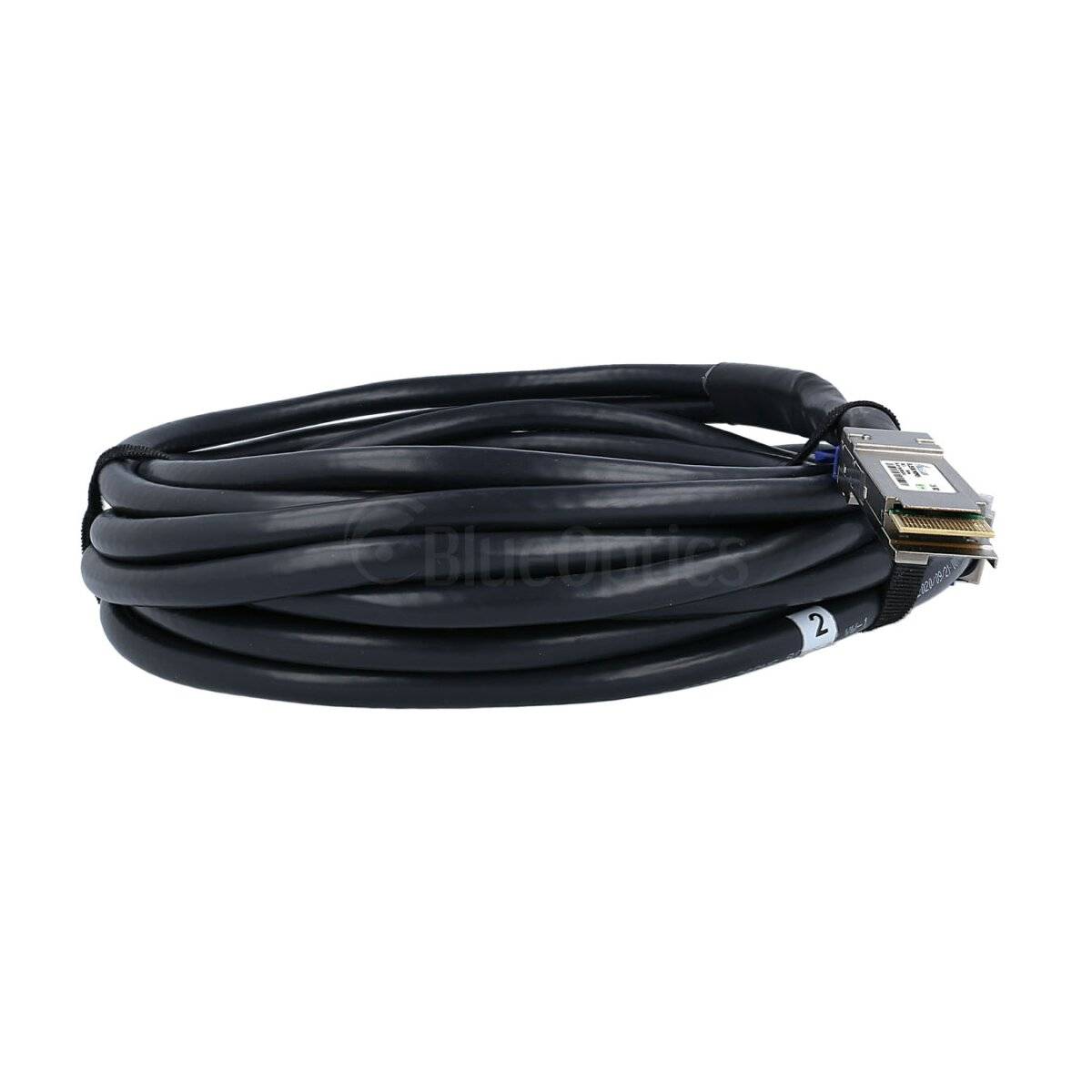BlueOptics NVIDIA 980-9IA3V-00W01A BlueLAN passives 400GBASE-CR8 QSFP-DD auf 2x200GBASE-CR4 QSFP56 Direct Attach Breako-1