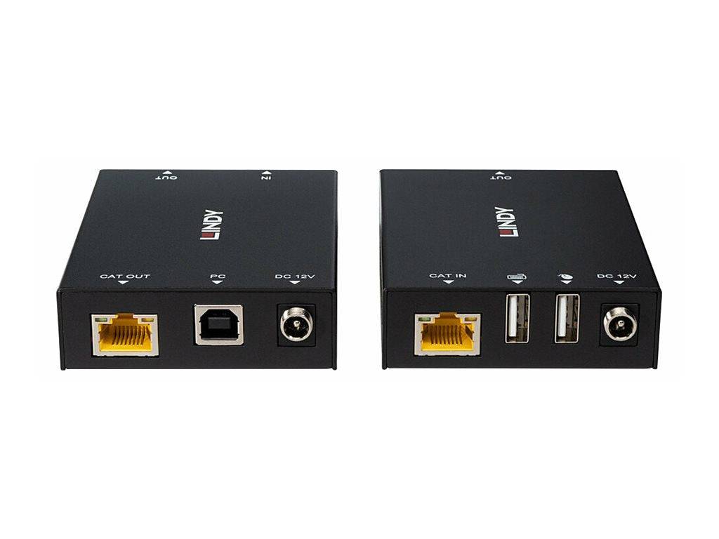 Sender und Empfänger - KVM-/Audio-Extender-1