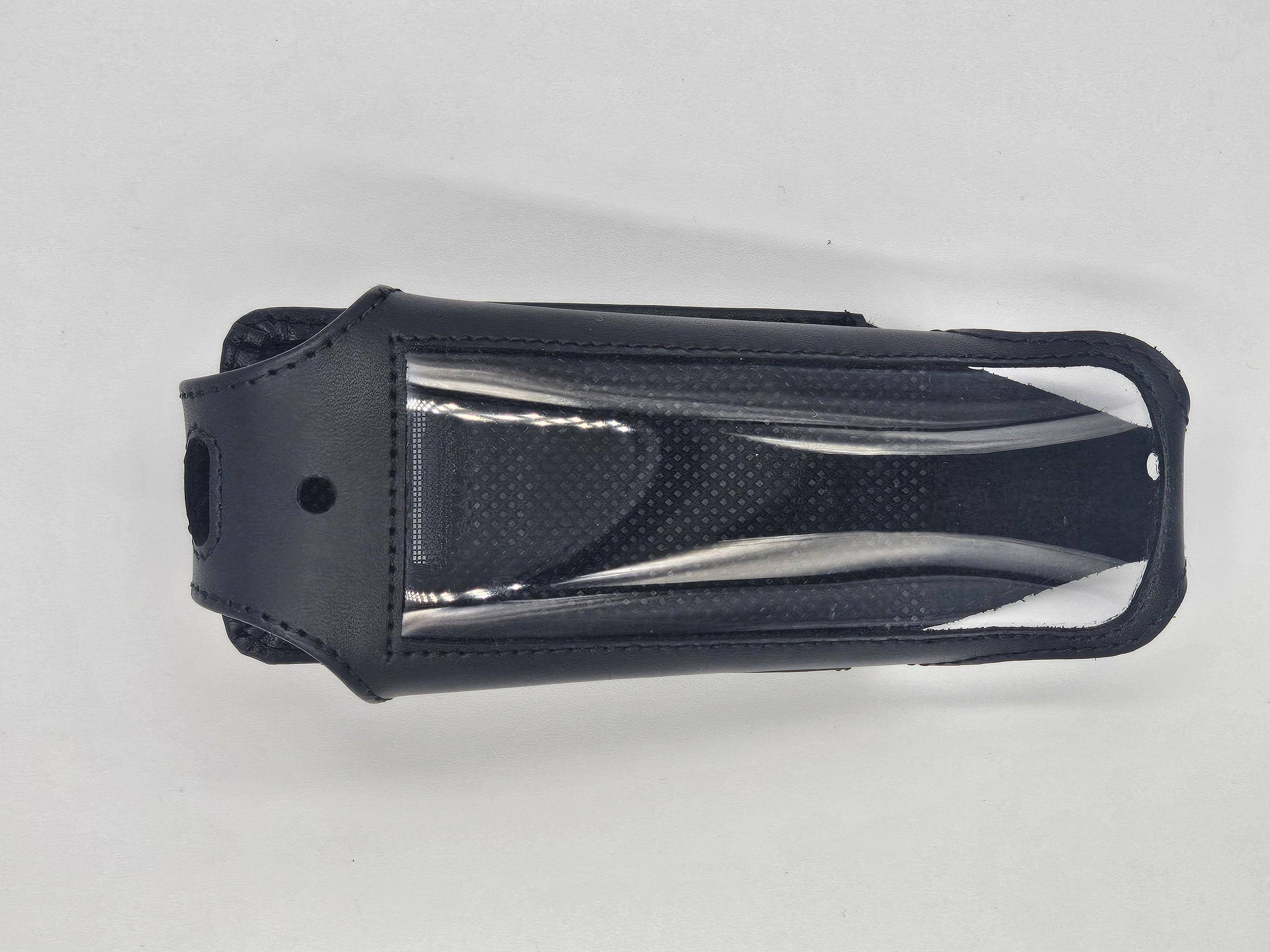 Soryt Ledertasche Mitel OpenScape SL7 / Gigaset SL850H, Drehclip,-0