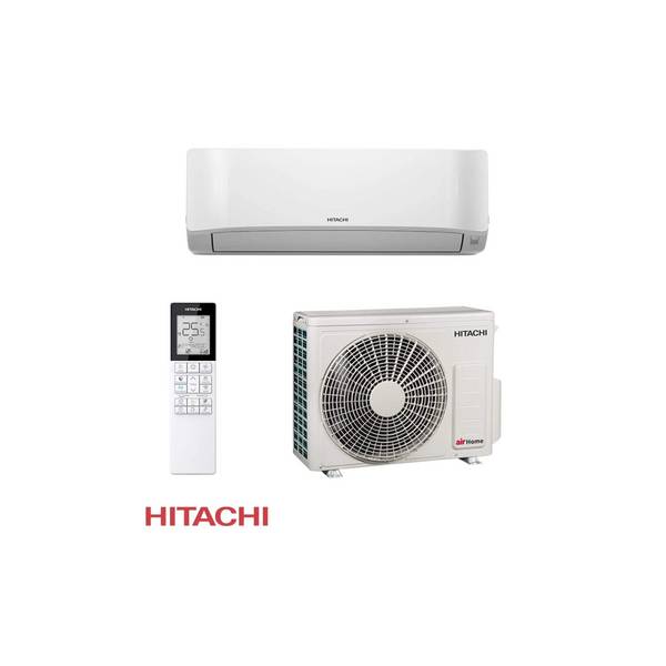 Hitachi AirHome 400 RAK-DJ25PHAE / RAC-DJ25PHAE Inverter-Klimaanlage – 9.000 BTU, A++/A++, WLAN, R32, bis 25 m²