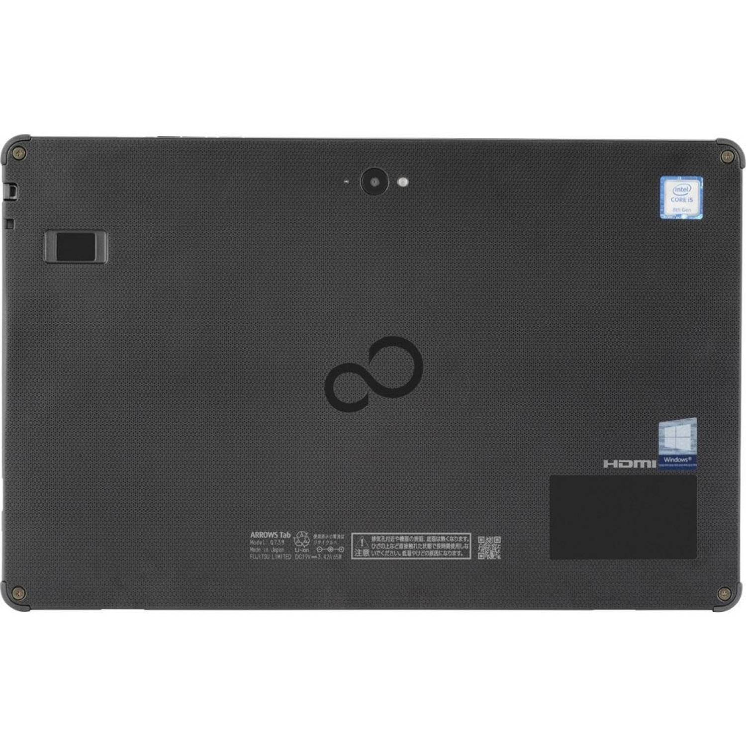 Fujitsu Stylistic Q739 Tablet i5-8265U 13.3" FHD 8 GB 256 GB SSD Webcam Touch Windows 11 Pro-2