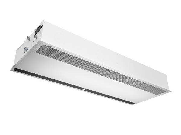 Frico ZIL4515WLL, Deckenbündiger und flexibler Luftschleier für Gewerbeflächen
