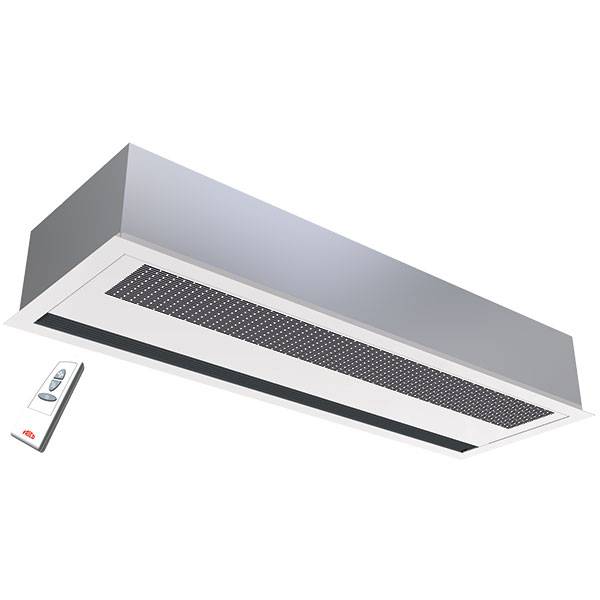 Frico AR3220CE10, Einbauluftschleier mit Fernbedienung, SKU: 48355