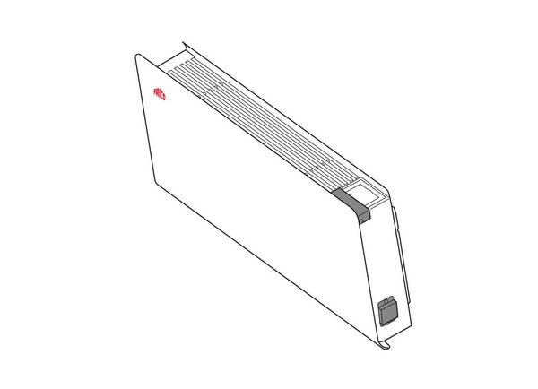 Frico PFSCK, Schutzabdeckungen für die PFS-Tastatur und die Ein/Aus-Taste