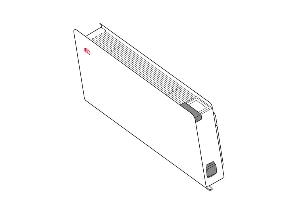 Frico PFSCK, Schutzabdeckungen für die PFS-Tastatur und die Ein/Aus-Taste-0