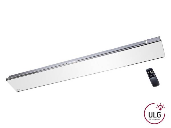 Frico IHRGD30WS65, Stilvoller Infrarot-Terrassenheizstrahler mitKeramikglasfront