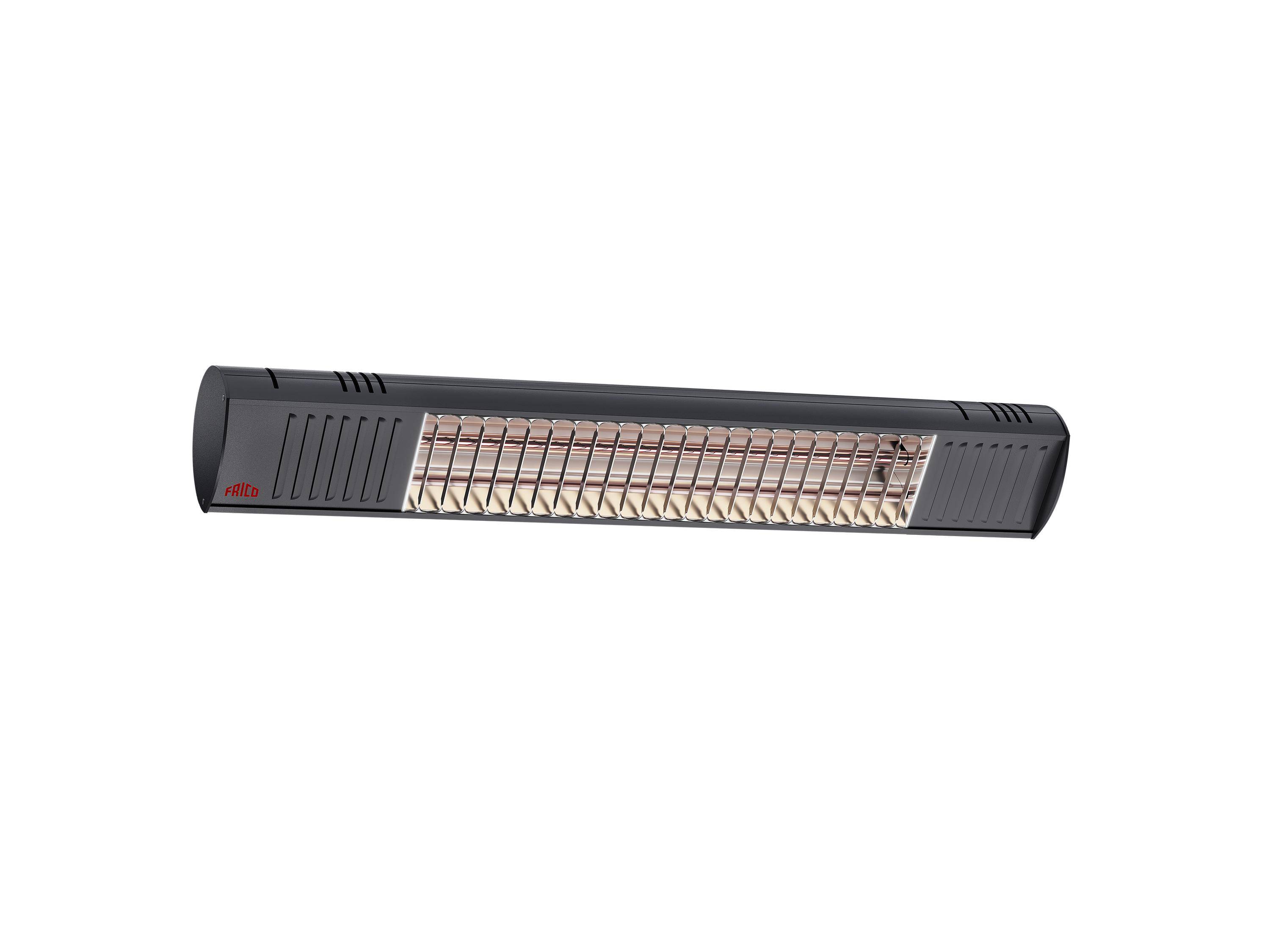 Frico IHT20G67, Hochbeständiger Halogen-Infrarot-Terrassenheizstrahler-0