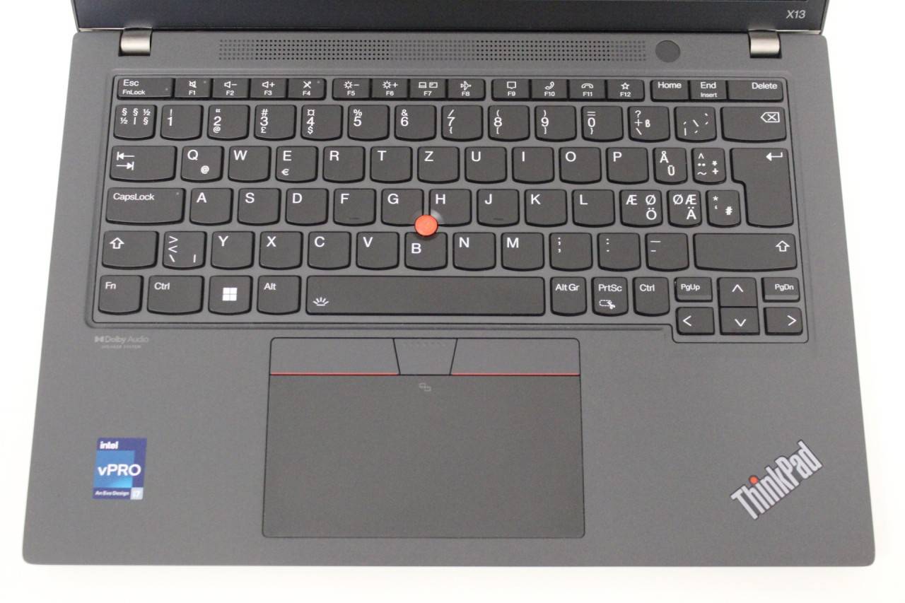 Ware A- Lenovo ThinkPad X13 Gen 3 i7-1270P 32GB RAM 256GB SSD WUXGA IPS Backlit IR-Cam Win11-4