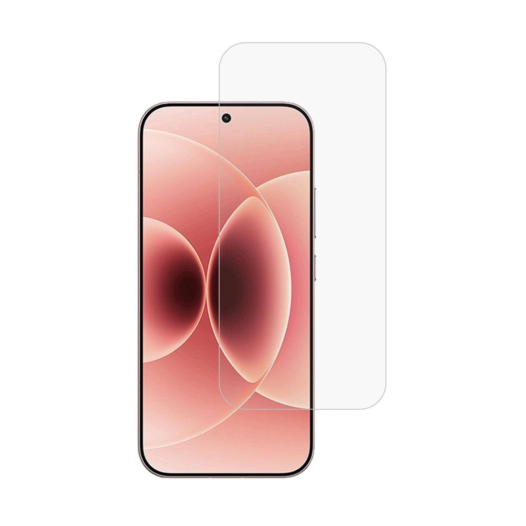 Handyhülle + 9H Schutzglas für Xiaomi 17T TPU Dünn Set 2 in 1 Bundle Schwarz-1