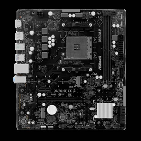 ASROCK - B550M-P AM4 mATX 90-MXBV10-A0UAYZ - AMD Sockel AM4 (Ryzen) - Micro/Mini/Flex-ATX
