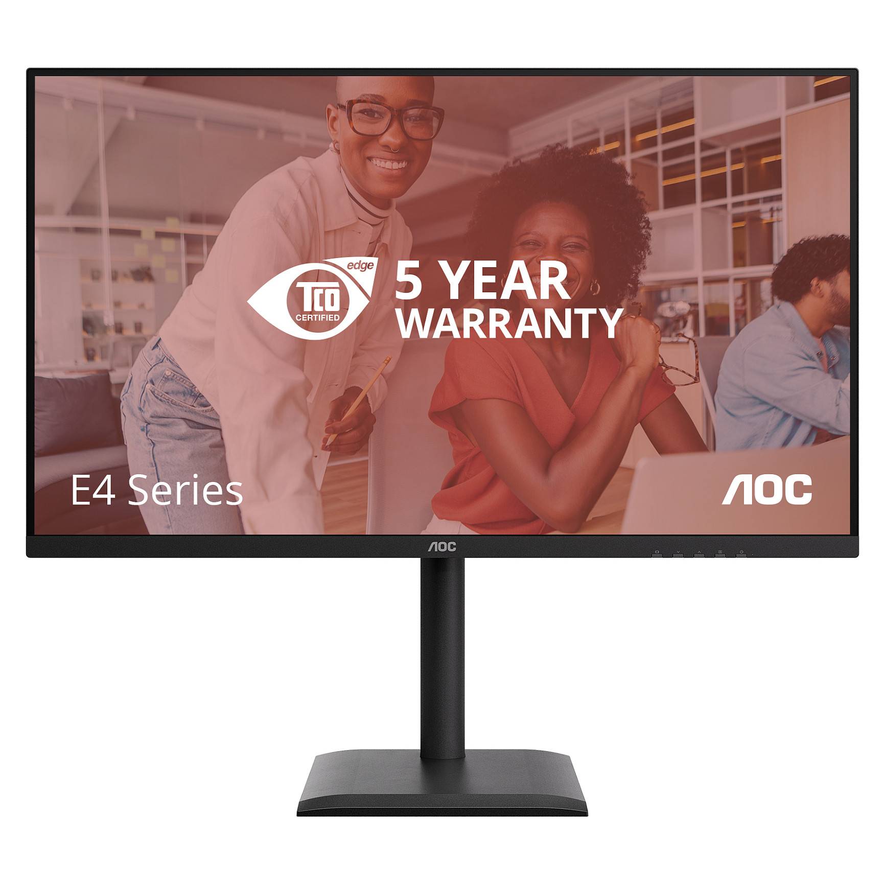 AOC Q32E4U - E4 Series - LED-Monitor - 81.3 cm (32")-0