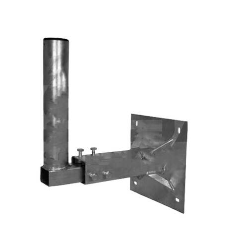 001533 Wisi MNS 6045 Stahl-Wandhalterung 33-50cm Abstand variabel 60 mm Rohrdurc-0