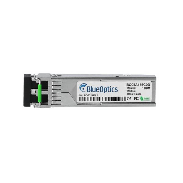 BLUEOPTICS - Korenix SFP100SM120D-w BlueOptics BO05A156C0D SFP Transceiver, 100BASE-ZX, Singlemode Fiber, 1550nm, 120KM