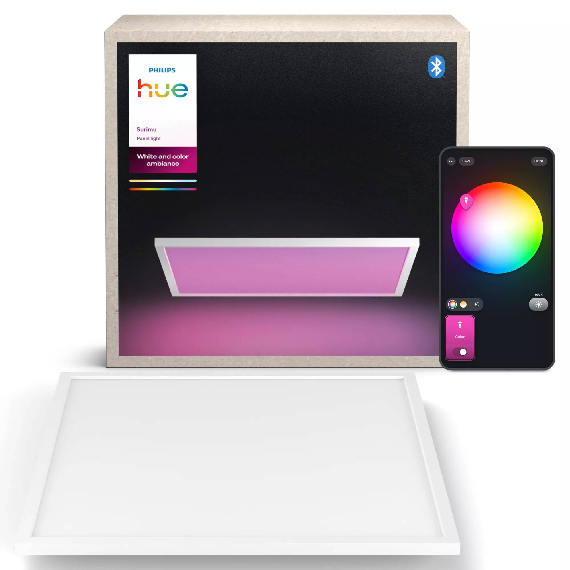 Philips by Signify 8721103044532 smart lighting Baumarkt & Garten Beleuchtung Außen- &-3