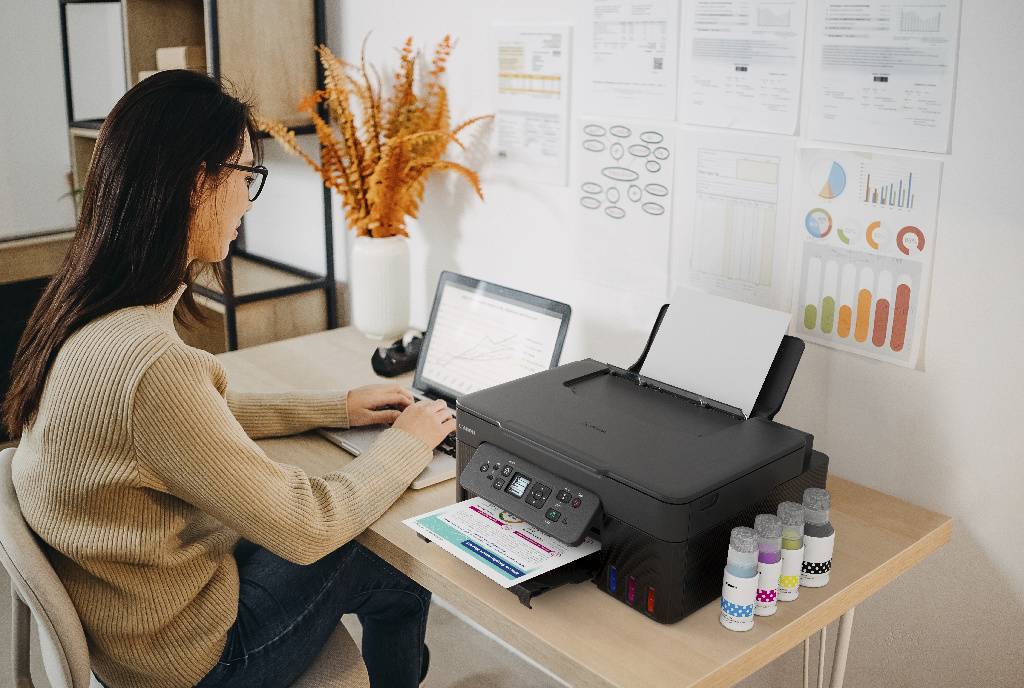 Canon PIXMA G3480 Drucker & Scanner Tinte-1