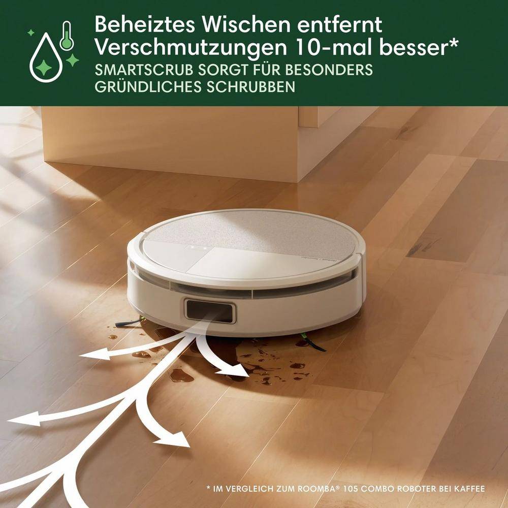 iRobot Roomba Max 705 Combo Roboter+ AutoWash Dock Saug- und Wischroboter RoboterLadezeit: 180 min Fernbedienung:-4
