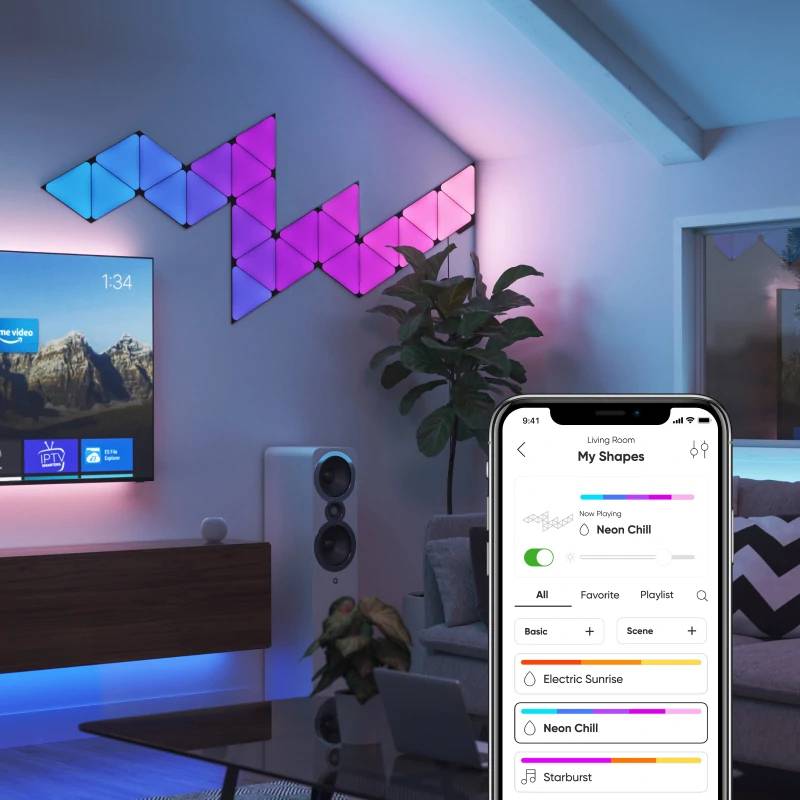 Nanoleaf Shapes Expansion pack - Lichtpanel-Kit-3