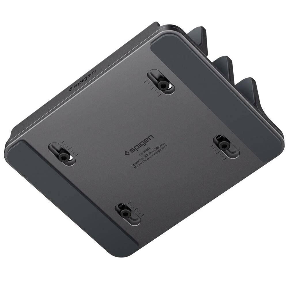 Spigen LD208S4 Schreibtisch-Organizer für Laptops, Tablets, Smartphones, Tastaturen – Grau-4
