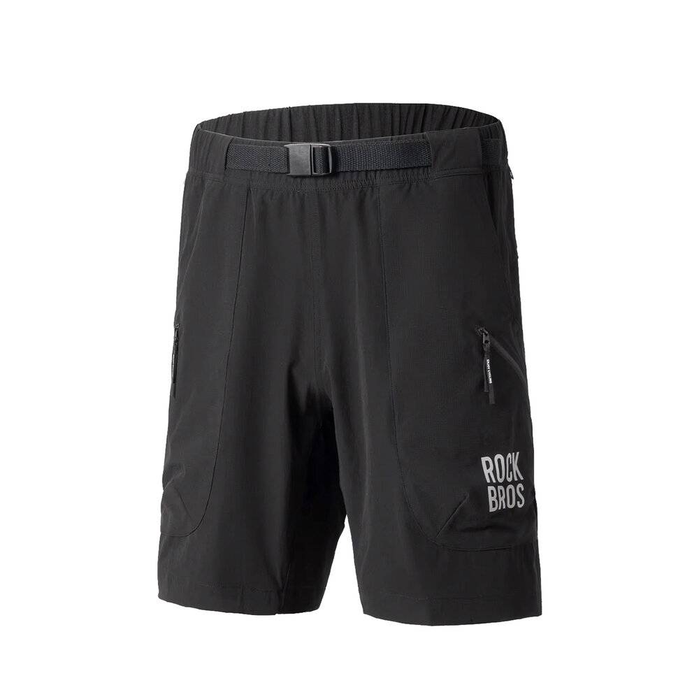 Rockbros YDDK015 Shorts mit Gürtel, Größe L – Schwarz-0