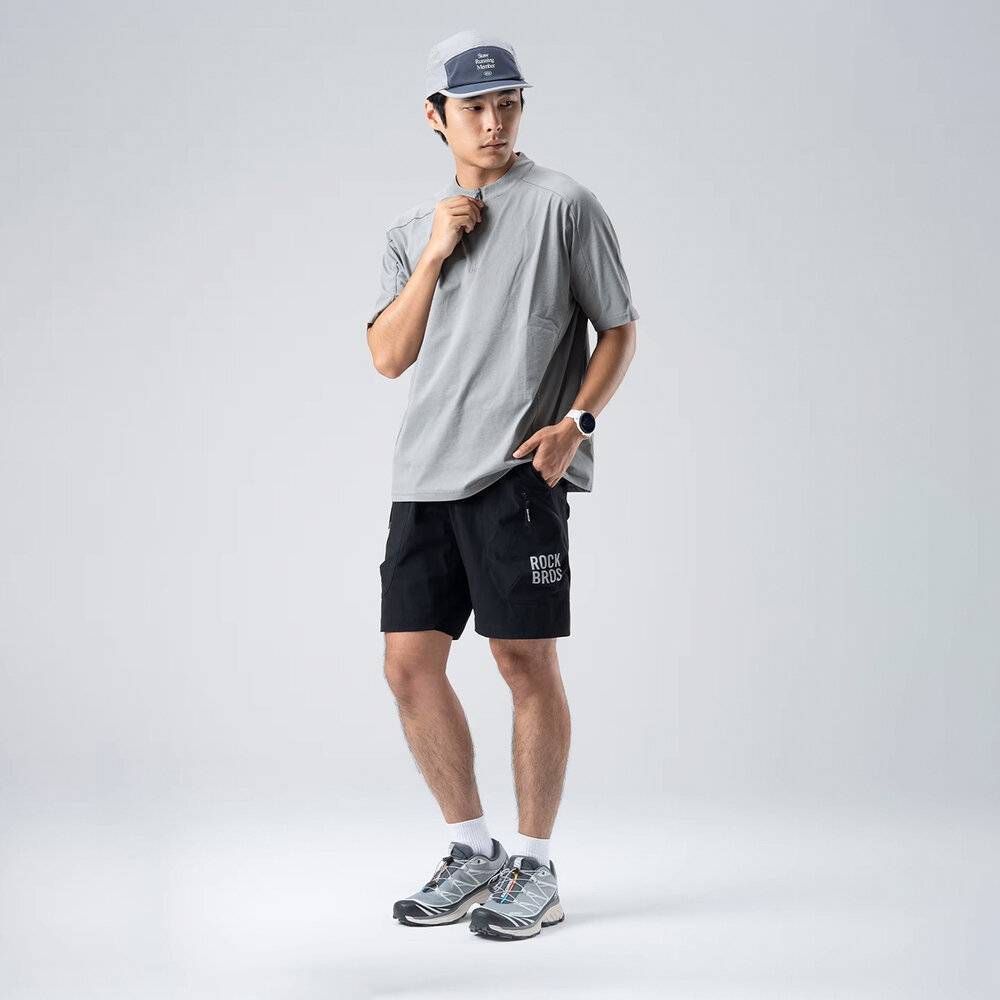 Rockbros YDDK015 Shorts mit Gürtel, Größe L – Schwarz-3