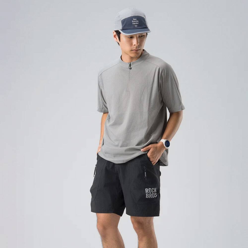 Rockbros YDDK015 Shorts mit Gürtel, Größe L – Schwarz-4