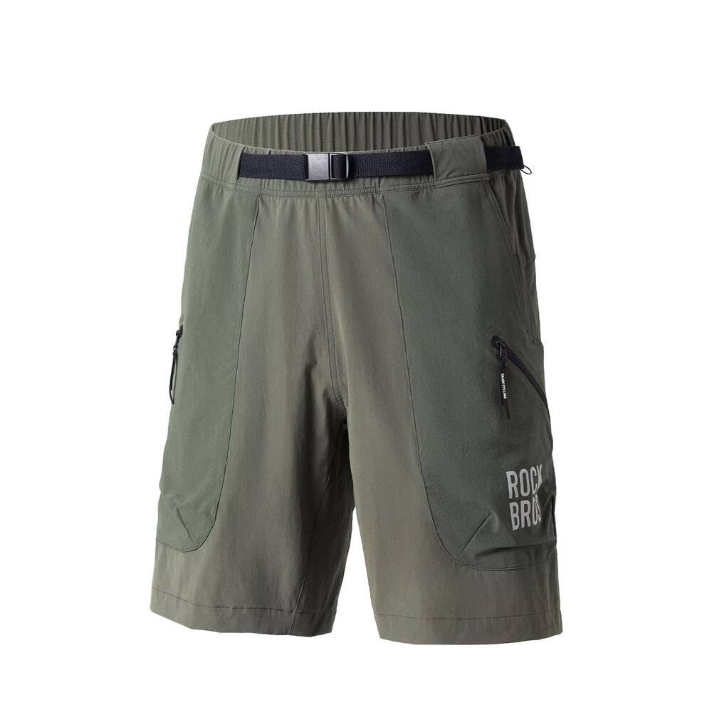 Rockbros YDDK015 Shorts mit Gürtel, Größe XL – Grün-0