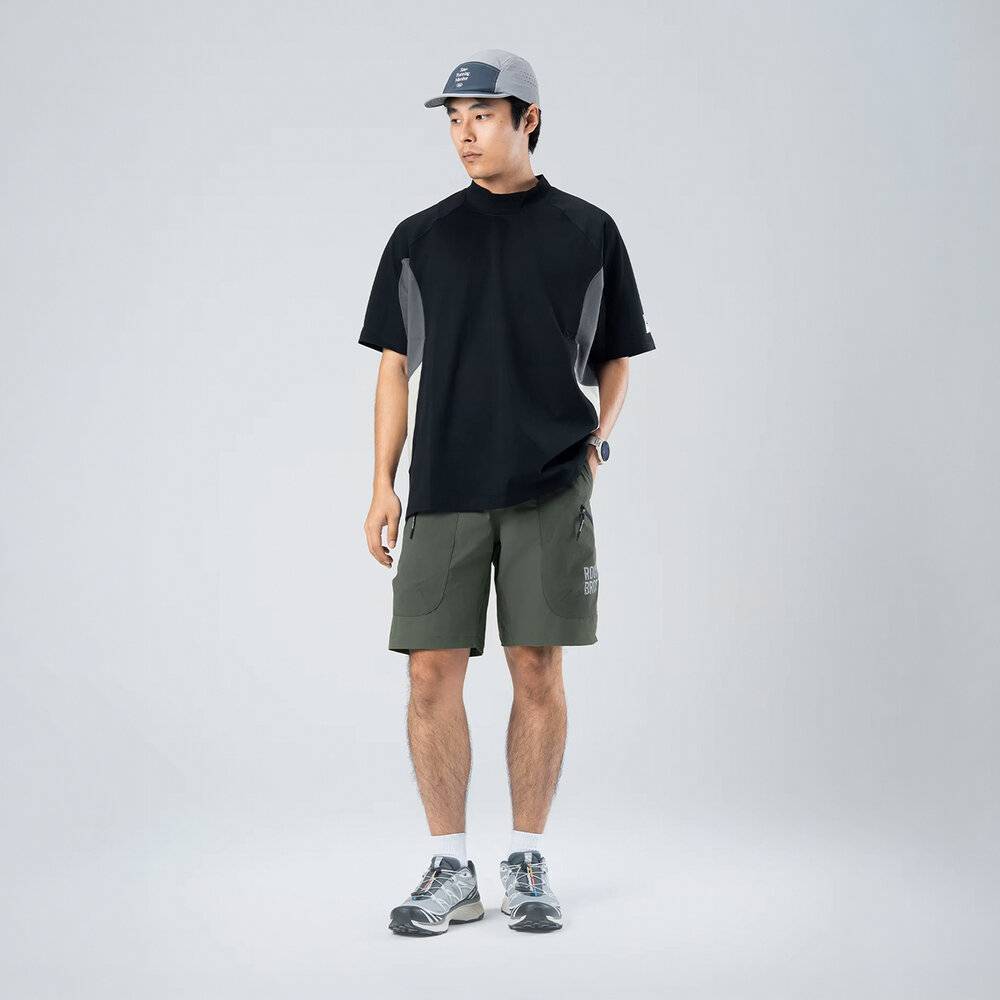 Rockbros YDDK015 Shorts mit Gürtel, Größe XL – Grün-2