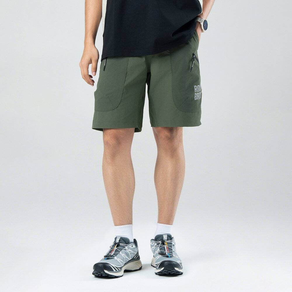 Rockbros YDDK015 Shorts mit Gürtel, Größe XL – Grün-3