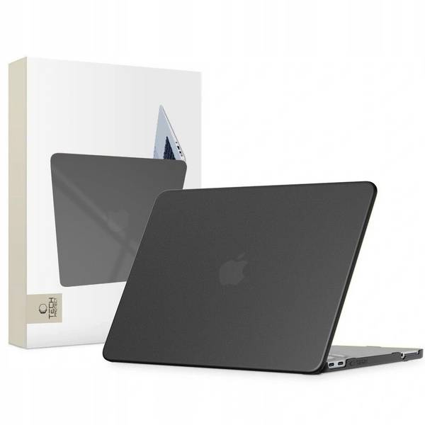 Tech-Protect SmartShell Hülle für MacBook Neo 13" 2026 - Schwarz