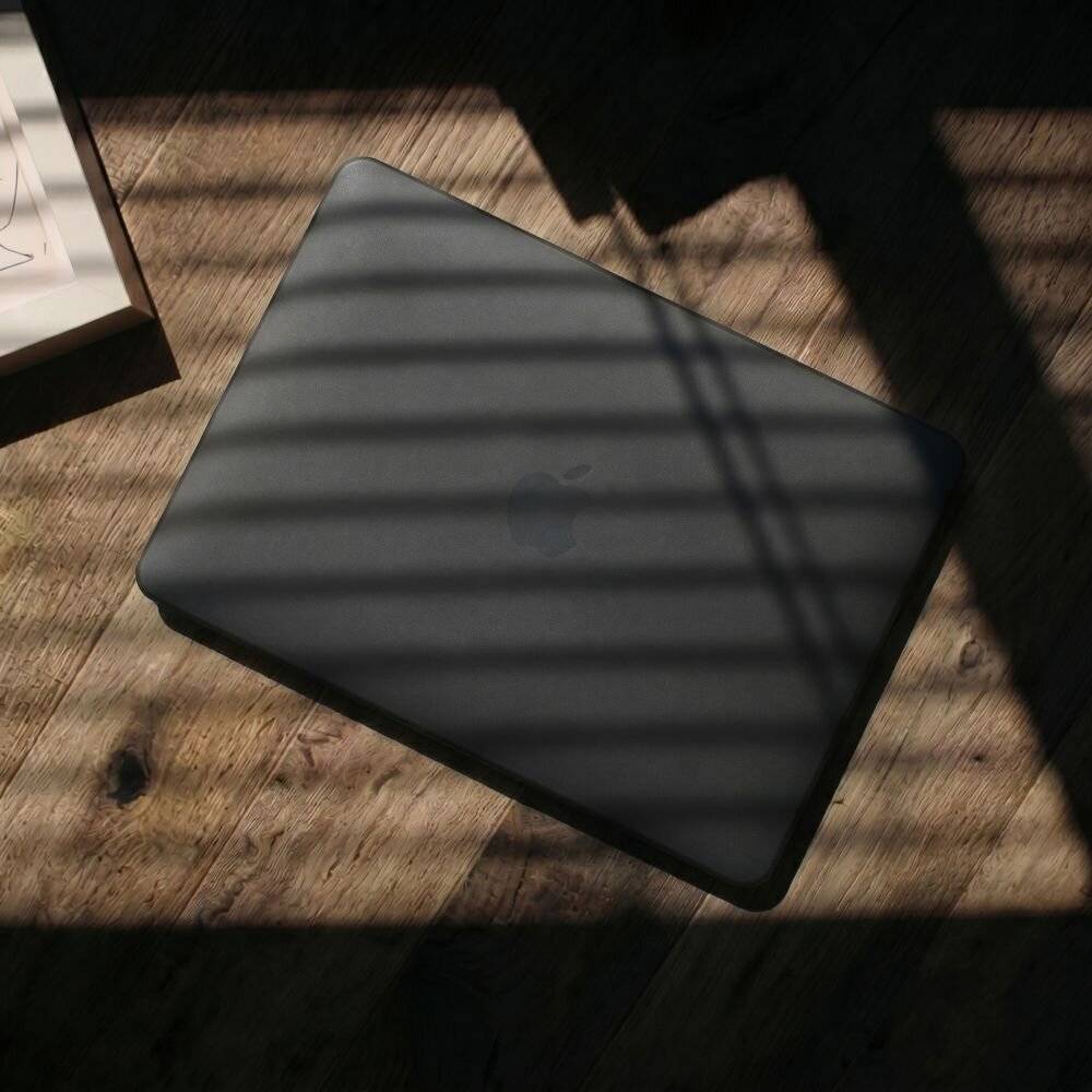 Tech-Protect SmartShell Hülle für MacBook Neo 13" 2026 - Schwarz-1