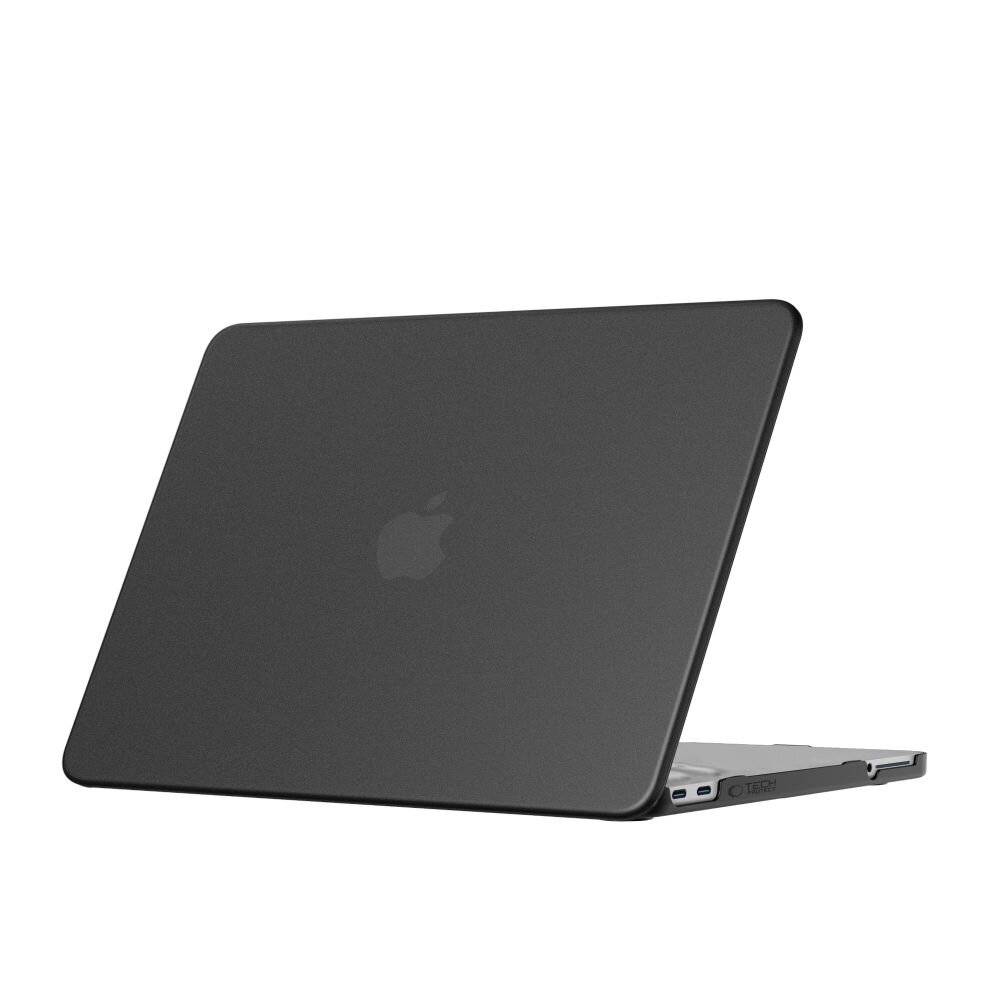 Tech-Protect SmartShell Hülle für MacBook Neo 13" 2026 - Schwarz-2