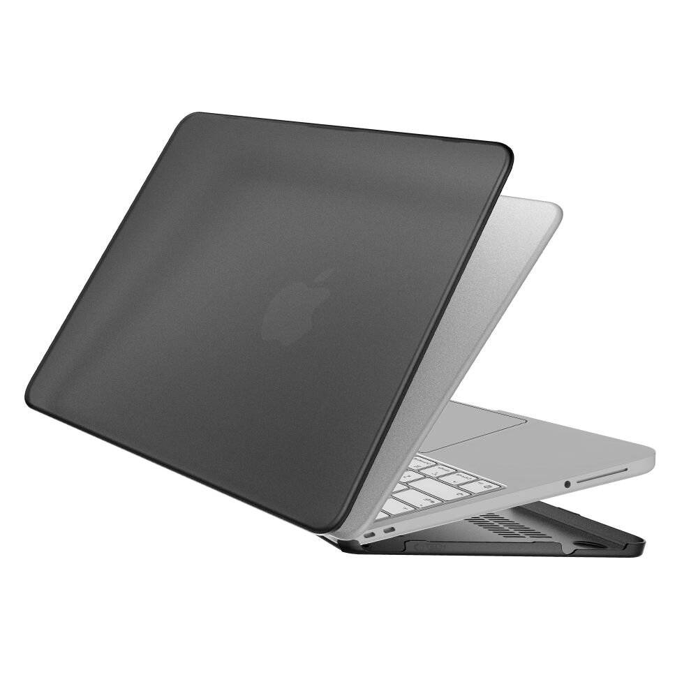 Tech-Protect SmartShell Hülle für MacBook Neo 13" 2026 - Schwarz-3