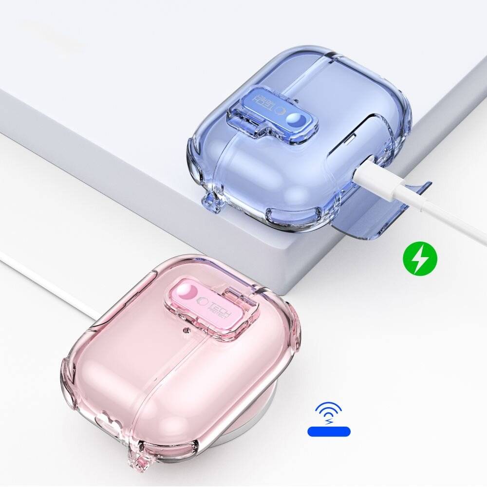 Tech-Protect Bounce Pro Hülle für AirPods Pro 3 – Lila-2