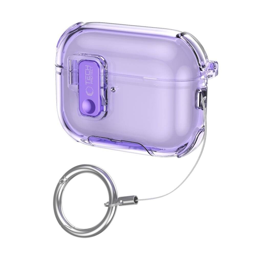 Tech-Protect Bounce Pro Hülle für AirPods Pro 3 – Lila-3