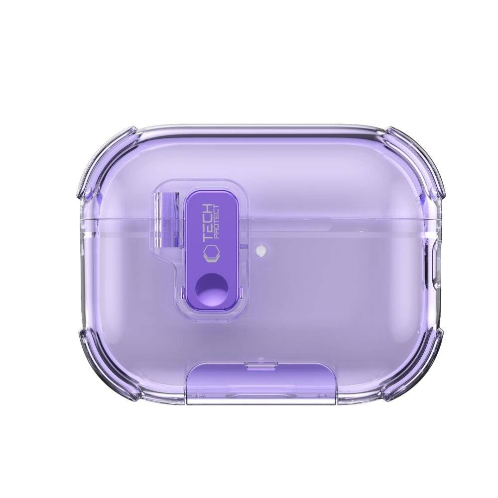 Tech-Protect Bounce Pro Hülle für AirPods Pro 3 – Lila-4
