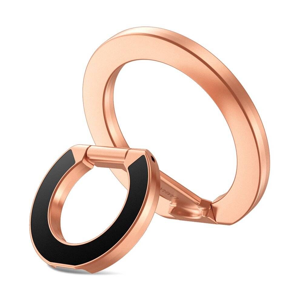Tech-Protect MMR400 Lamano Magnetring für Handys – Roségold-0