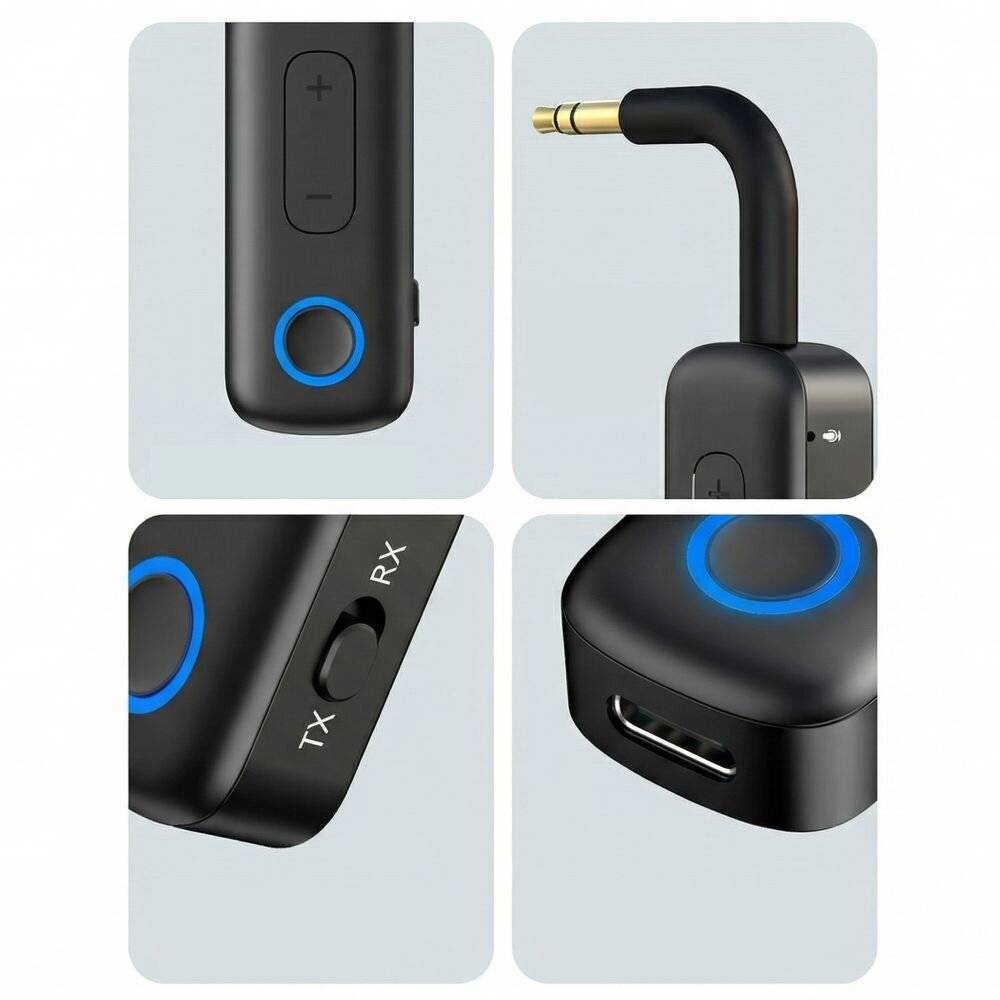 Tech-Protect Ultraboost AU02 Bluetooth 5.4 Audioadapter – Schwarz-4