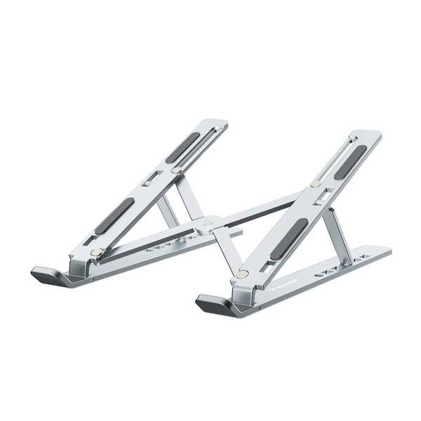 Wozinsky WDCX-X8S Faltbarer, verstellbarer Laptopständer – Silber