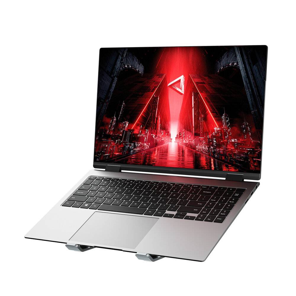Wozinsky WDCX-X8S Faltbarer, verstellbarer Laptopständer – Silber-3