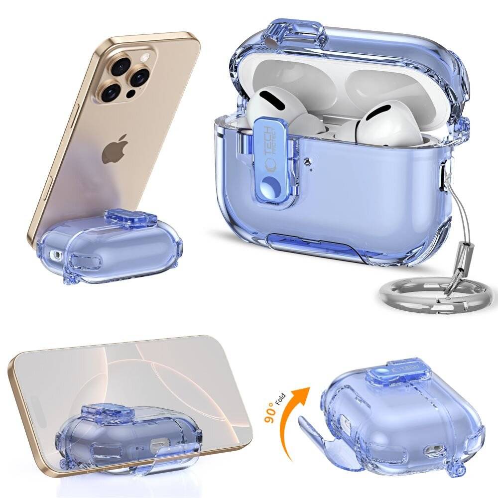 Tech-Protect Bounce Pro Hülle für AirPods Pro 3 – Grün-2