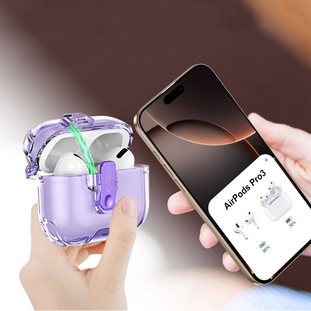 Tech-Protect Bounce Pro Hülle für AirPods Pro 3 – Grün-3