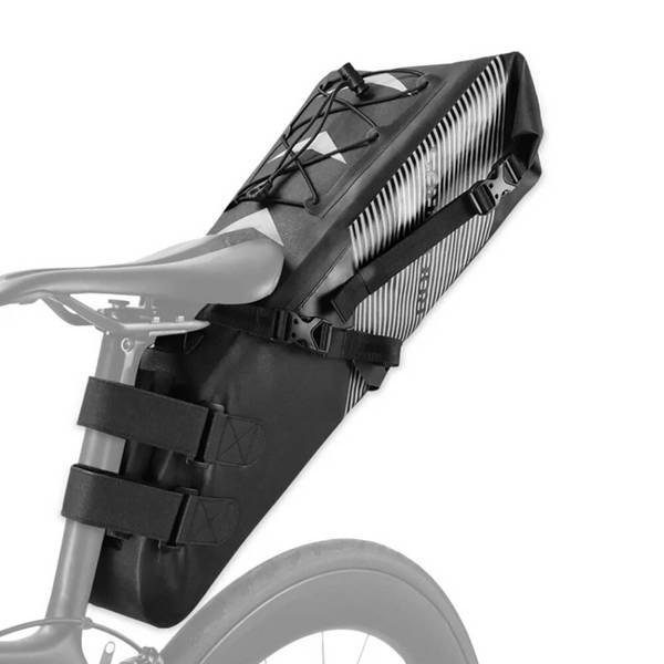 Rockbros AS-013 10L Satteltasche - Schwarz