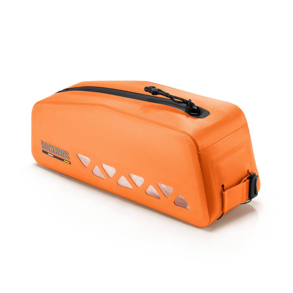 Rockbros ROAD TO SKY AS-142 Wasserdichte Rahmentasche 1L - Orange-0