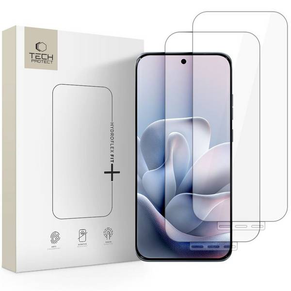 Tech-Protect Hydro flex+ 2er-Pack Hydrogelfolie für Motorola Edge 70 Fusion / 70 Fusion + 5G