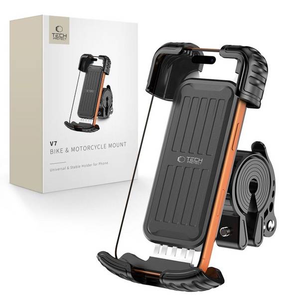 Tech-Protect V7 Lenkerhalterung – Schwarz