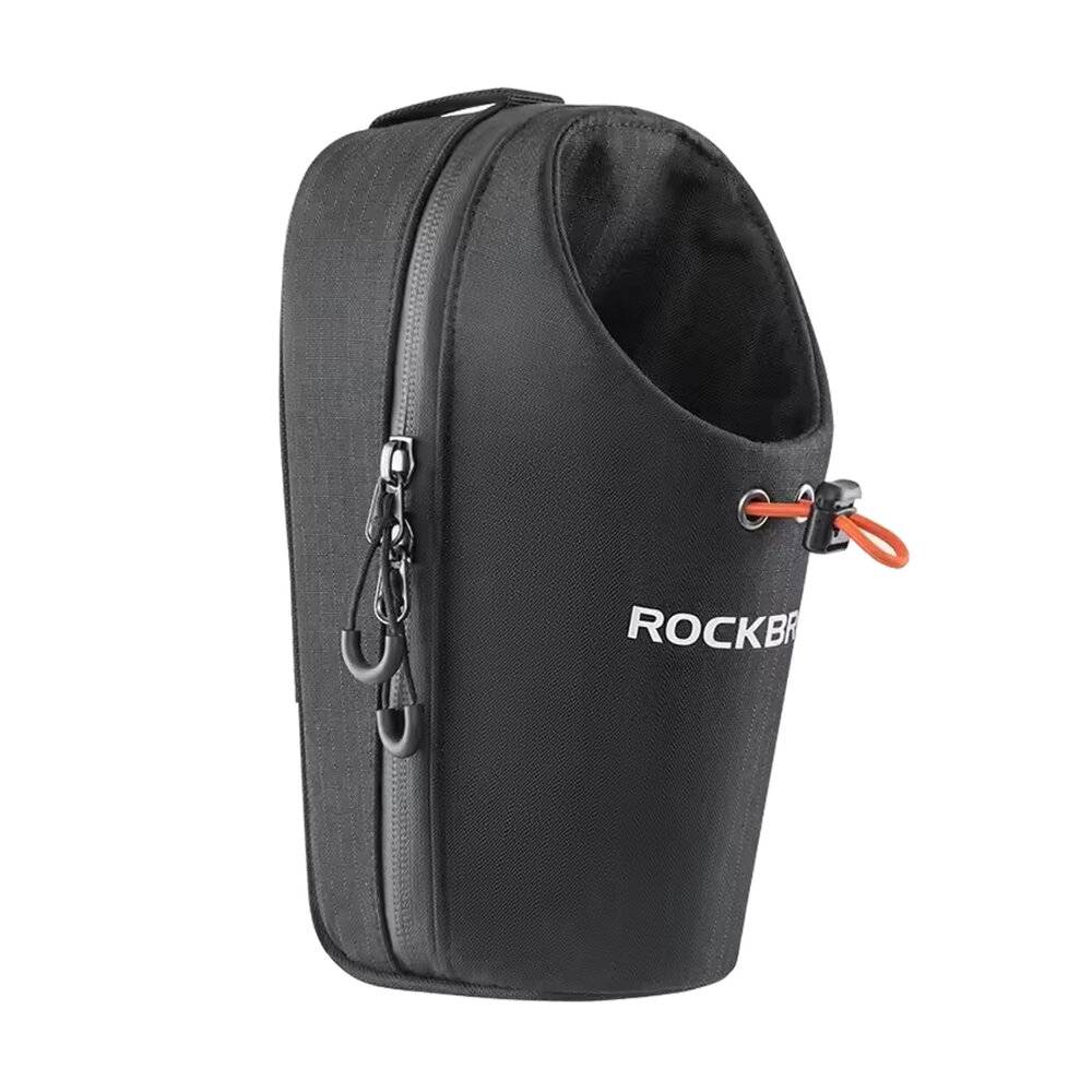 Rockbros P002 Lenkertasche, kompatibel mit Rollern und Falträdern, 1,5 l – Schwarz-0